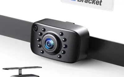 Top License Plate Backup Cameras for Visibility, Weatherproofing, and Easy Setup
