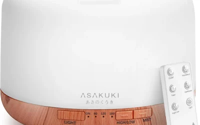 Diffusers for Hotel-Lobby Scent in Bedrooms, Bathrooms, and Home Offices