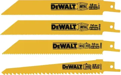 Demolition Reciprocating Saw Blades Ranked by Durability, Tooth Design, and Versatility