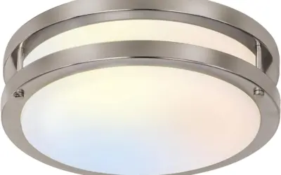 Flush Mount Lights Ranked by Clearance, Brightness, and Color Temperature