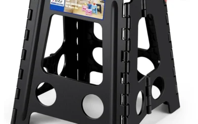 Step Stools Ranked by Reach, Load Rating, and Folded Thickness