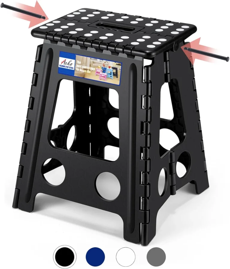 Step Stools Ranked by Reach, Load Rating, and Folded Thickness