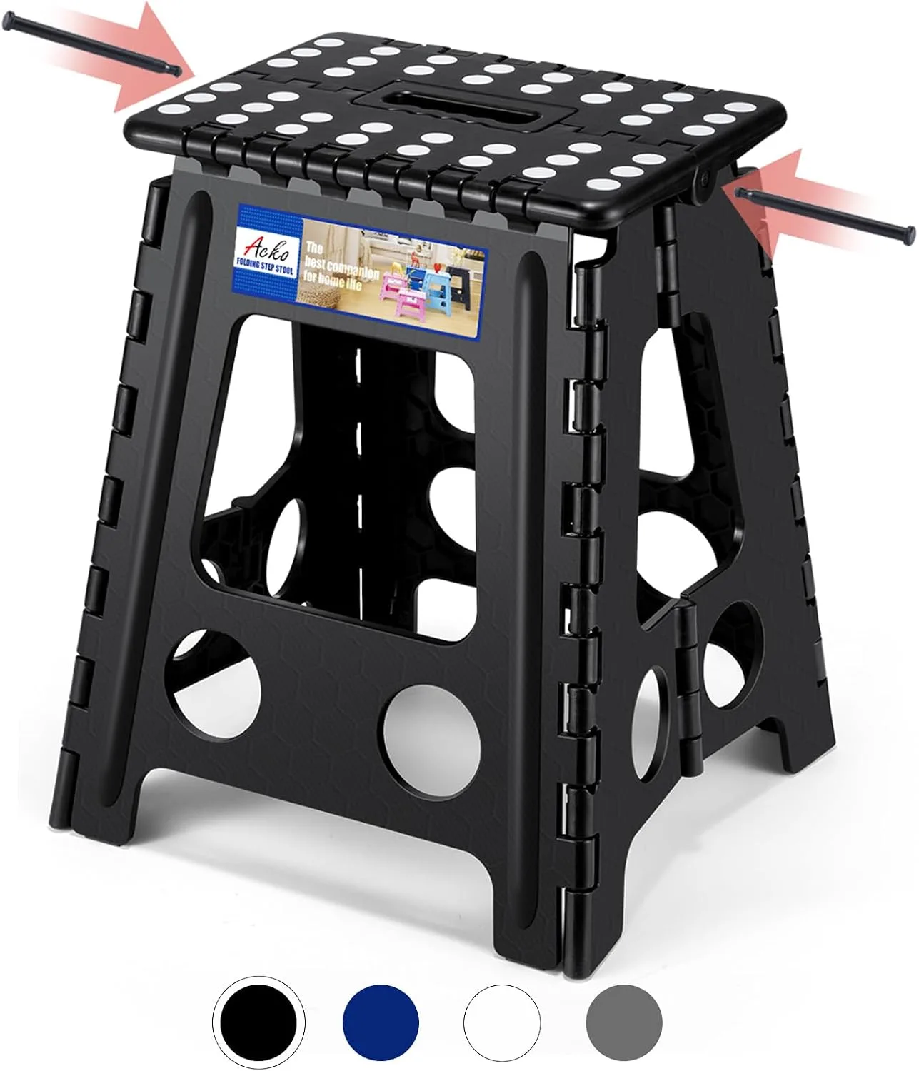 Step Stools Ranked by Reach, Load Rating, and Folded Thickness