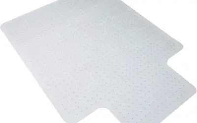 Chair Mats for High Pile Carpet Ranked by Rigidity, Thickness, and Grip