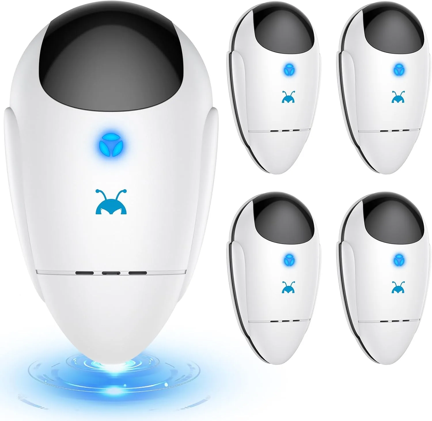 Ultrasonic Plug-Ins Compared by Coverage Claims, Sound Modes, and Nightlights