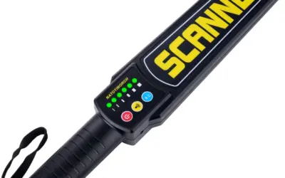 Top Metal Detector Wands Ranked by Sensitivity, Speed, and Battery