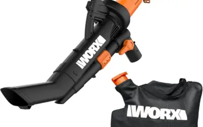 Corded Leaf Vacuum Mulchers Ranked by Airflow, Mulch Ratio, and Weight