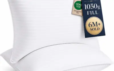 Budget Pillows for Side Sleepers Ranked by Loft, Support, and Cooling