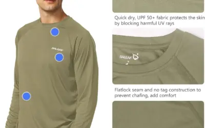 Lightweight Hiking Shirts Ranked by Sun Defense, Breathability, and Comfort