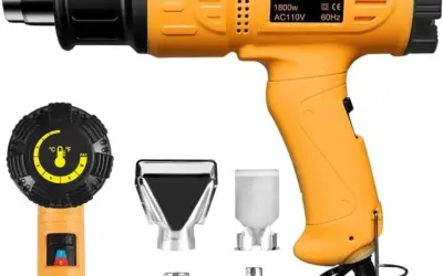 Precision Airflow and Heat Guns Ranked for Electronics Repair Tasks
