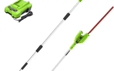 Cordless Pole Hedge Trimmers Ranked by Reach, Cutting Power, and Balance