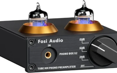 Tube Phono Preamps Ranked by Sound Warmth, Gain, and Clarity