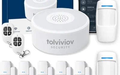 Home Security Kits That Set Up Without Any Drilling