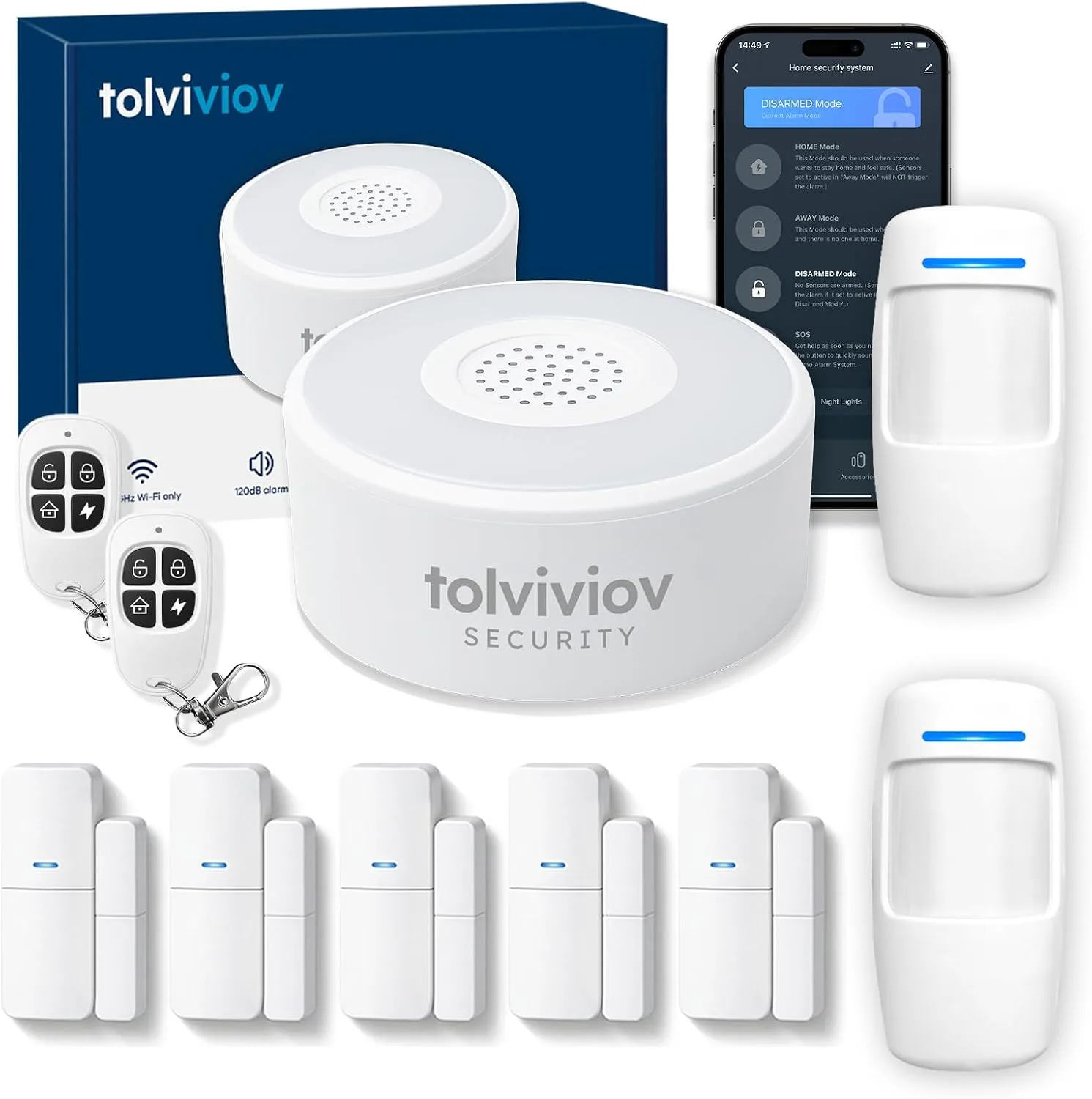 Home Security Kits That Set Up Without Any Drilling