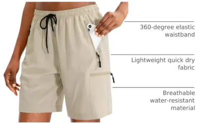 Hiking Shorts That Actually Prevent Chafing on Mountain Trails