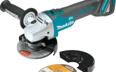 Compact Cut-Off Tools and Grinders for Tight Metal Work