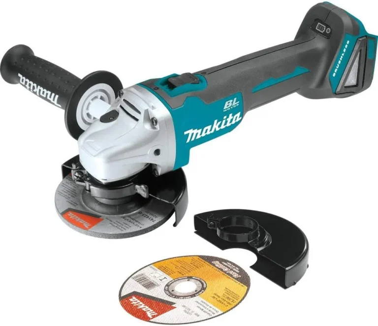 Compact Cut-Off Tools and Grinders for Tight Metal Work