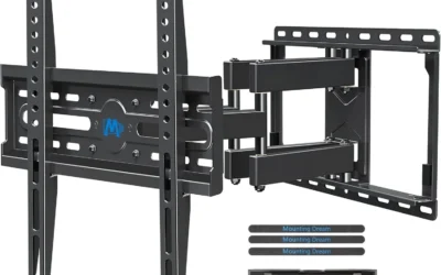 Angling the Screen Where You Sit: Full Motion Mounts Compared