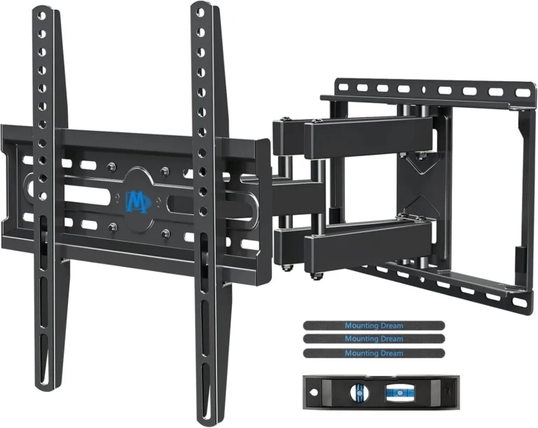 Angling the Screen Where You Sit: Full Motion Mounts Compared