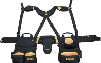 Heavy Duty Tool Belts with Suspenders Ranked by Comfort, Storage, and Durability