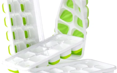 Cold Drinks, Zero Fuss: Trays That Release Every Cube