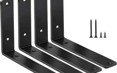 Floating Shelf Hardware Kits Ranked by Strength, Concealment, and Ease