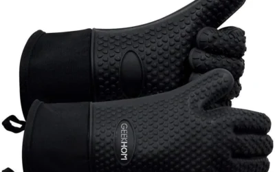 Oven Gloves with Fingers Ranked by Heat Resistance, Dexterity, and Grip