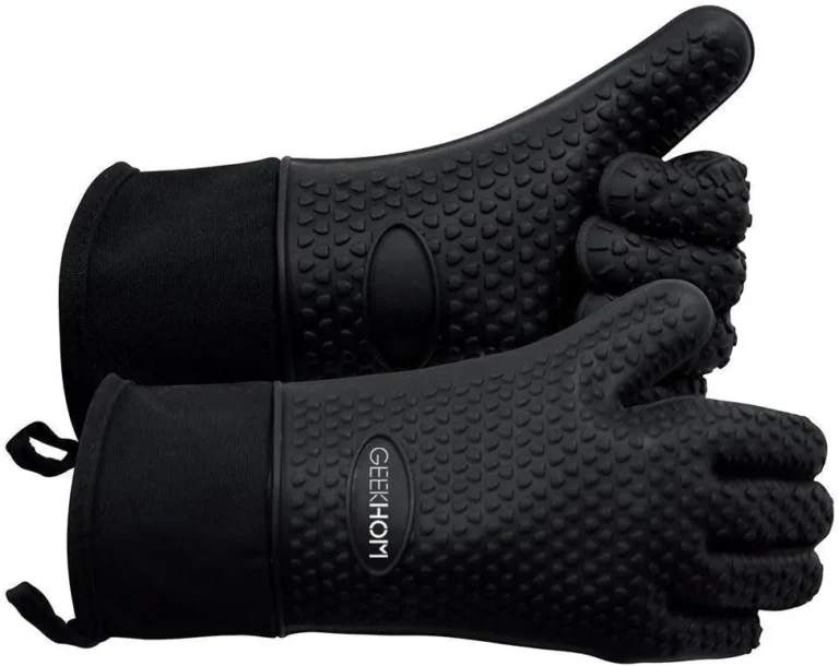 Oven Gloves with Fingers Ranked by Heat Resistance, Dexterity, and Grip