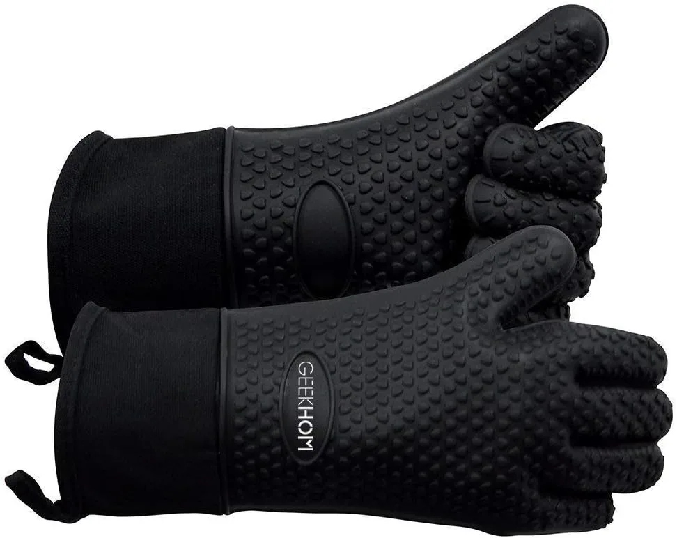Oven Gloves with Fingers Ranked by Heat Resistance, Dexterity, and Grip