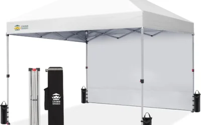 Pop-Up and Hardtop Shade for Every Patio, Party, and Yard