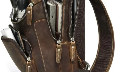 Sling Bags Ranked by Leather Grade, Capacity, and Strap Comfort