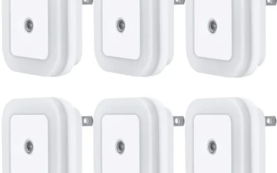 Automatic Security and Porch Lights Ranked by Photocell Precision
