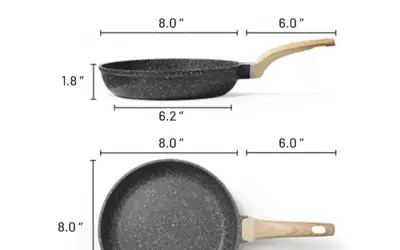 Non-Toxic Skillets Ranked by Coating Safety, Heat Retention, and Durability