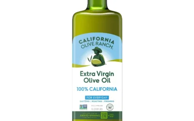 Grove-to-Bottle Olive Oils Grown, Milled, and Bottled in California