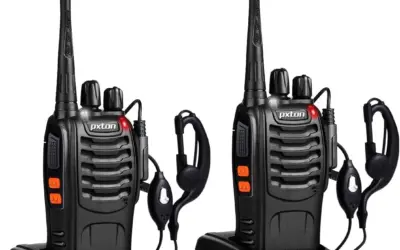 Long Range Walkie Talkies Ranked by Range, Durability, and Battery