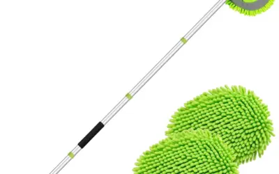 Flow Through Car Wash Brushes Ranked by Reach, Flow, and Bristles
