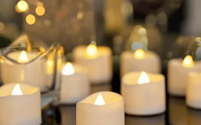 Flameless Candles That Actually Flicker Like the Real Thing