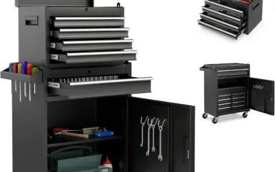 Heavy Duty Mobile Storage Cabinets Ranked by Durability and Drawer Capacity