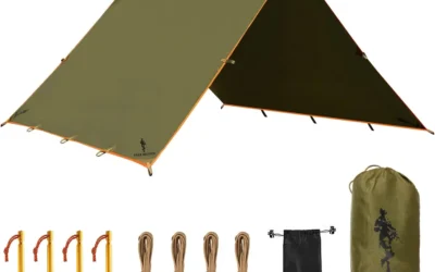 Tarp Materials for Every Load, Roof, and Backcountry Campsite