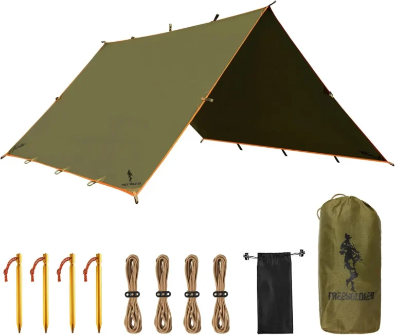 Tarp Materials for Every Load, Roof, and Backcountry Campsite