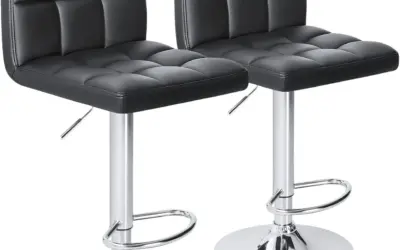 Swivel Bar Stools Ranked by Height, Stability, and Comfort