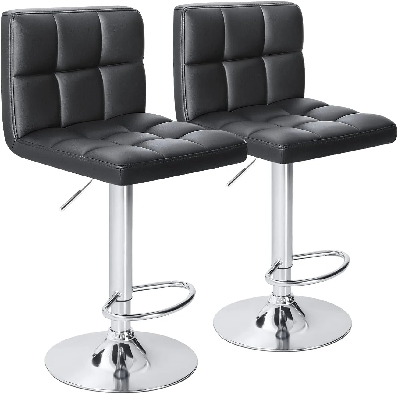 Swivel Bar Stools Ranked by Height, Stability, and Comfort