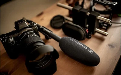 XLR Booms and On-Camera Shotguns for Clean Production Dialogue