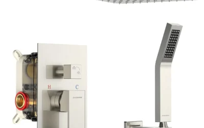 Spa-Style Rainfall for Every Valve Type, Wall, and Ceiling Layout