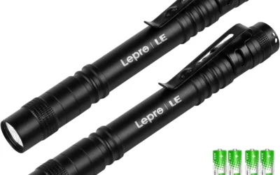 Pocket Lights Ranked by Brightness, Beam Focus, Battery Life, and Clip Strength