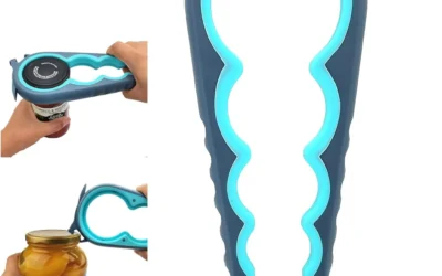Jar Openers That Work When Hands Do Not