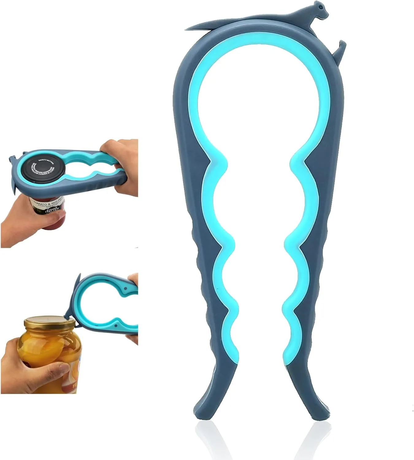 Jar Openers That Work When Hands Do Not