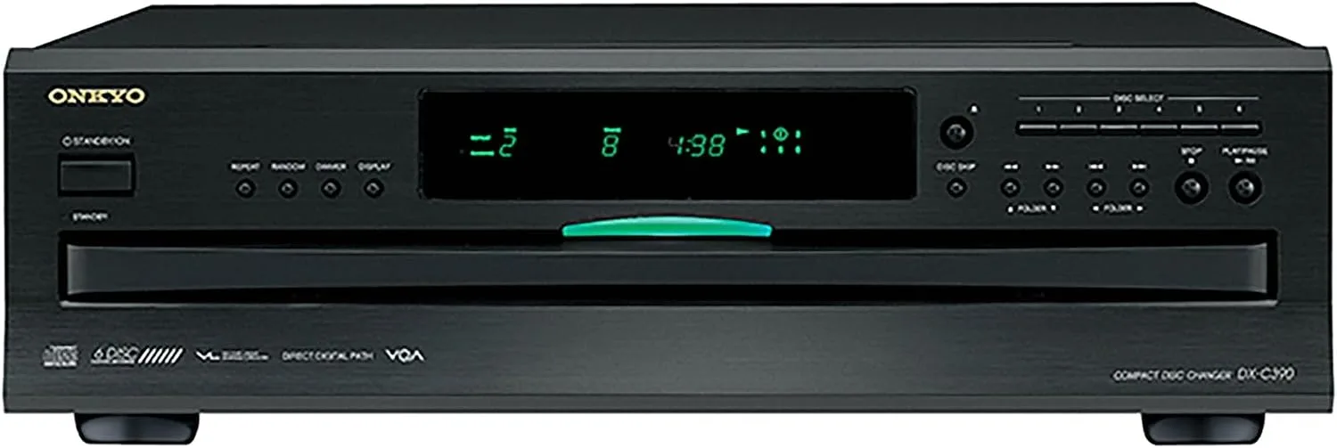 Component Decks and Shelf Systems for Real Disc Collections