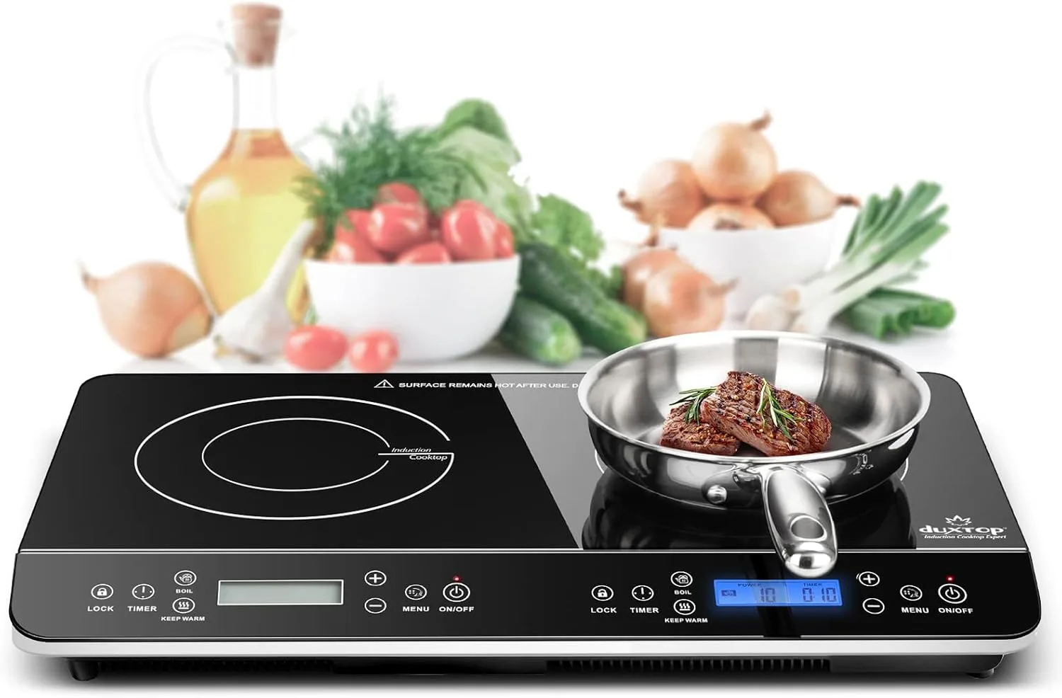 Top Portable Double Burner Induction Cooktops for Kitchens and RVs