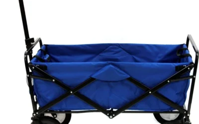 Collapsible Beach Wagons Ranked by Sand Mobility, Capacity, and Portability